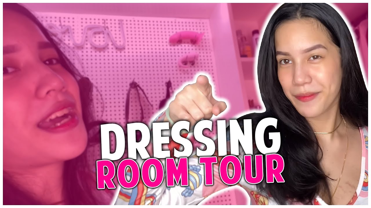 DRESSING ROOM TOUR | PAPI GALANG