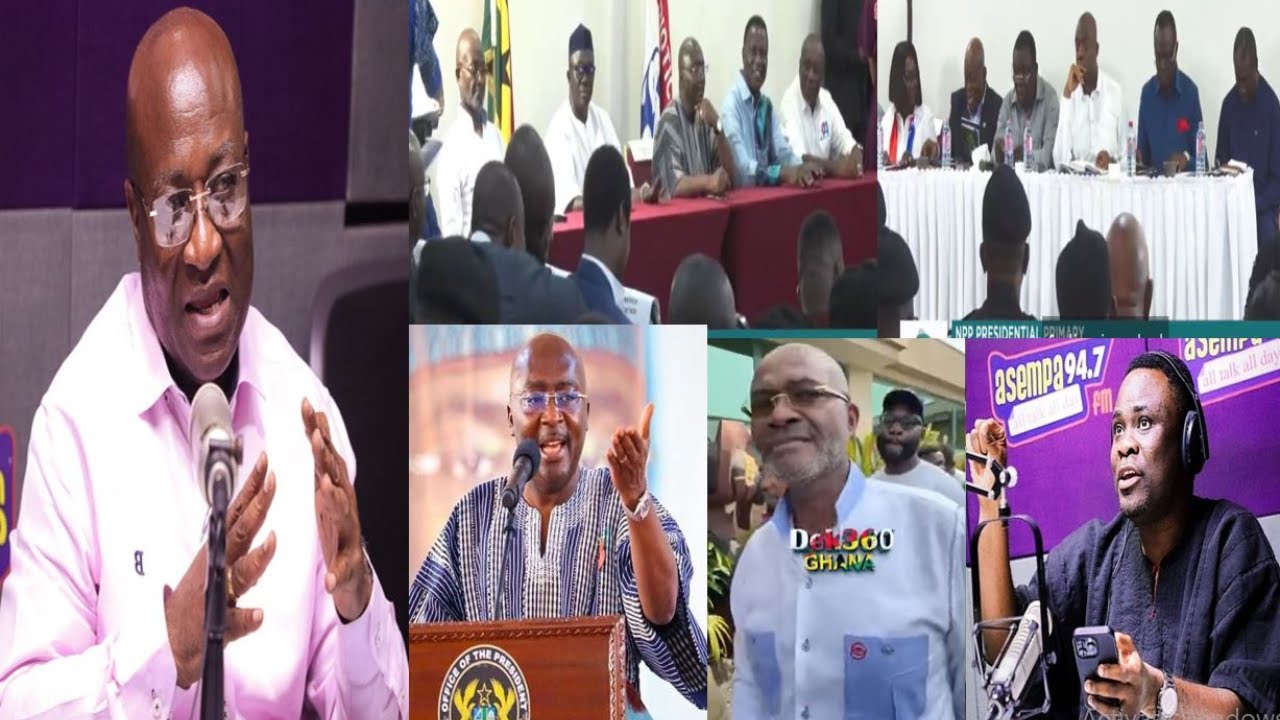 OB, This Is Why Bawumia Didn't Smile When Ken Agyapong Tried To...As PEC...