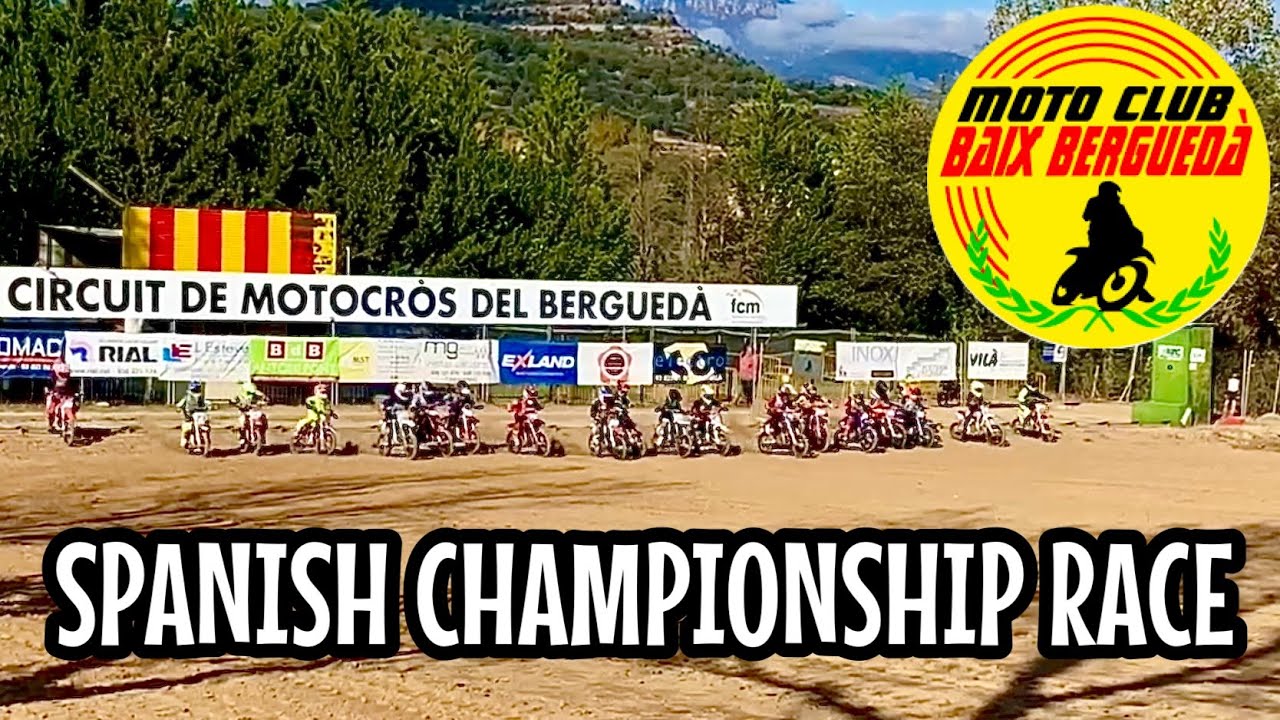 SPANISH CHAMPIONSHIP RACE CATALUNYA 2023 | MC Baix Bergueda | Liljann141 | YZ65 #99