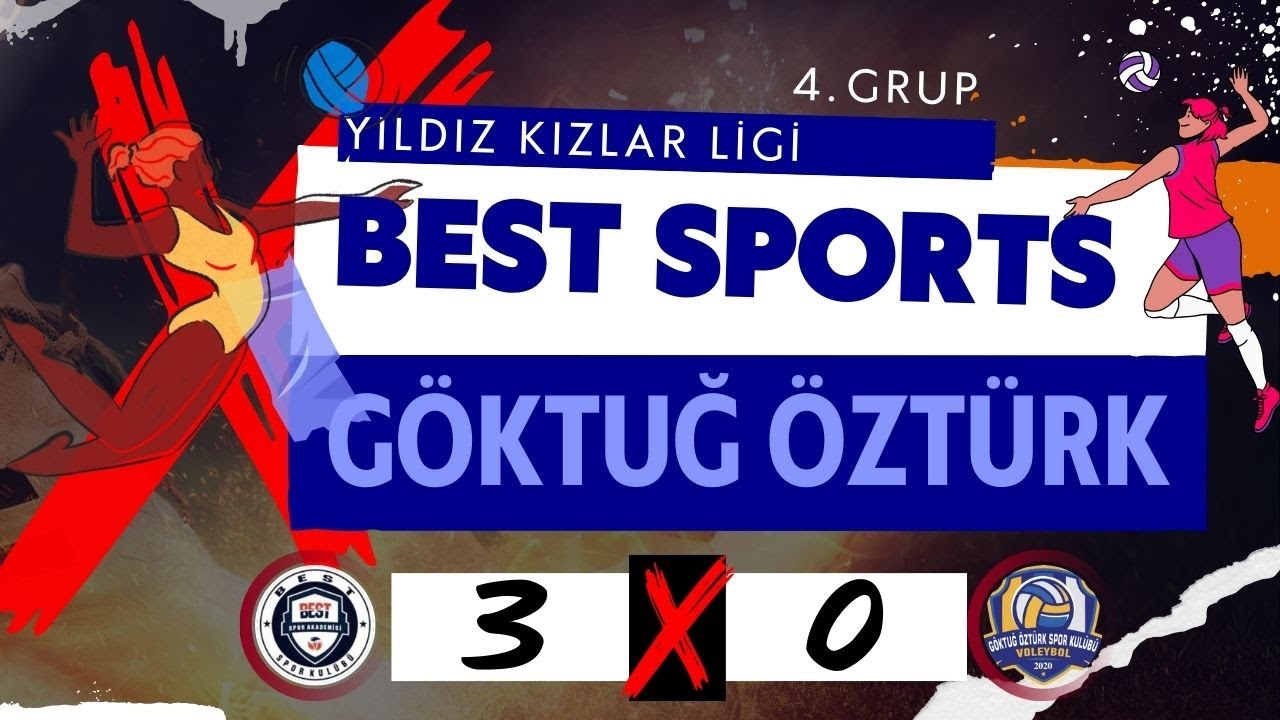 BEST SPORTS : 3 - GÖKTUĞ ÖZTÜRK : 0 ( YILDIZ KIZLAR LİGİ )