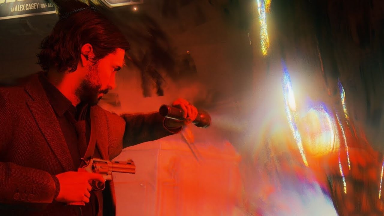 Alan Wake 2 Gameplay / Metro Station Gameplay 