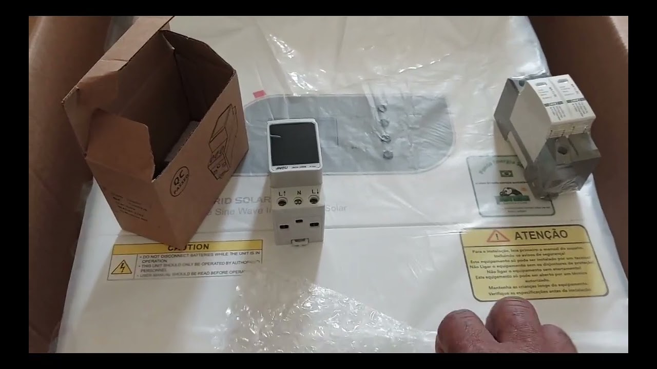 Inversor hibrido 48v 5kw panda 🐼 