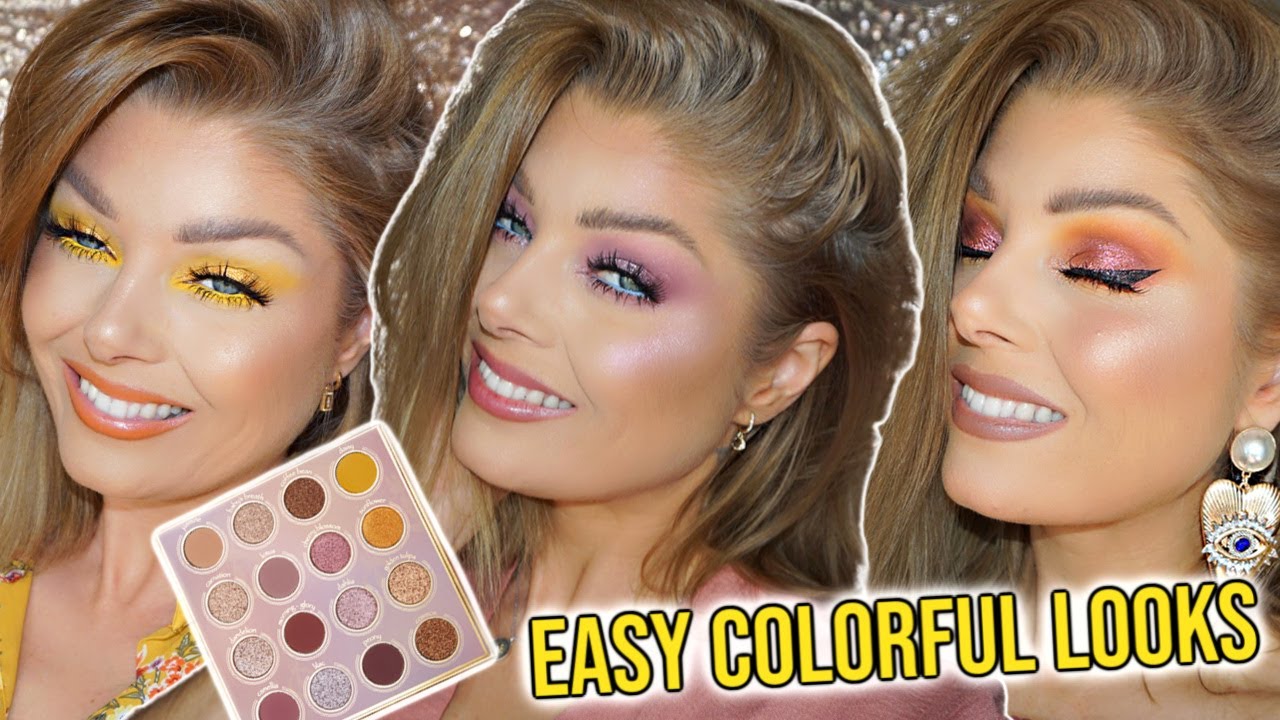 Oden's Eye Älva Palette | 3 Easy Colorful Looks