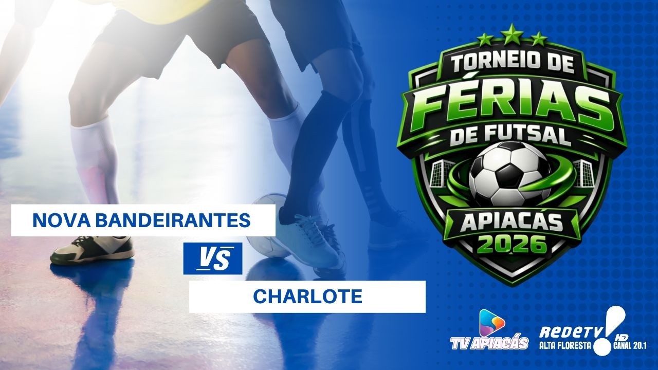 Torneio de Férias 2026 Apiacás - MT