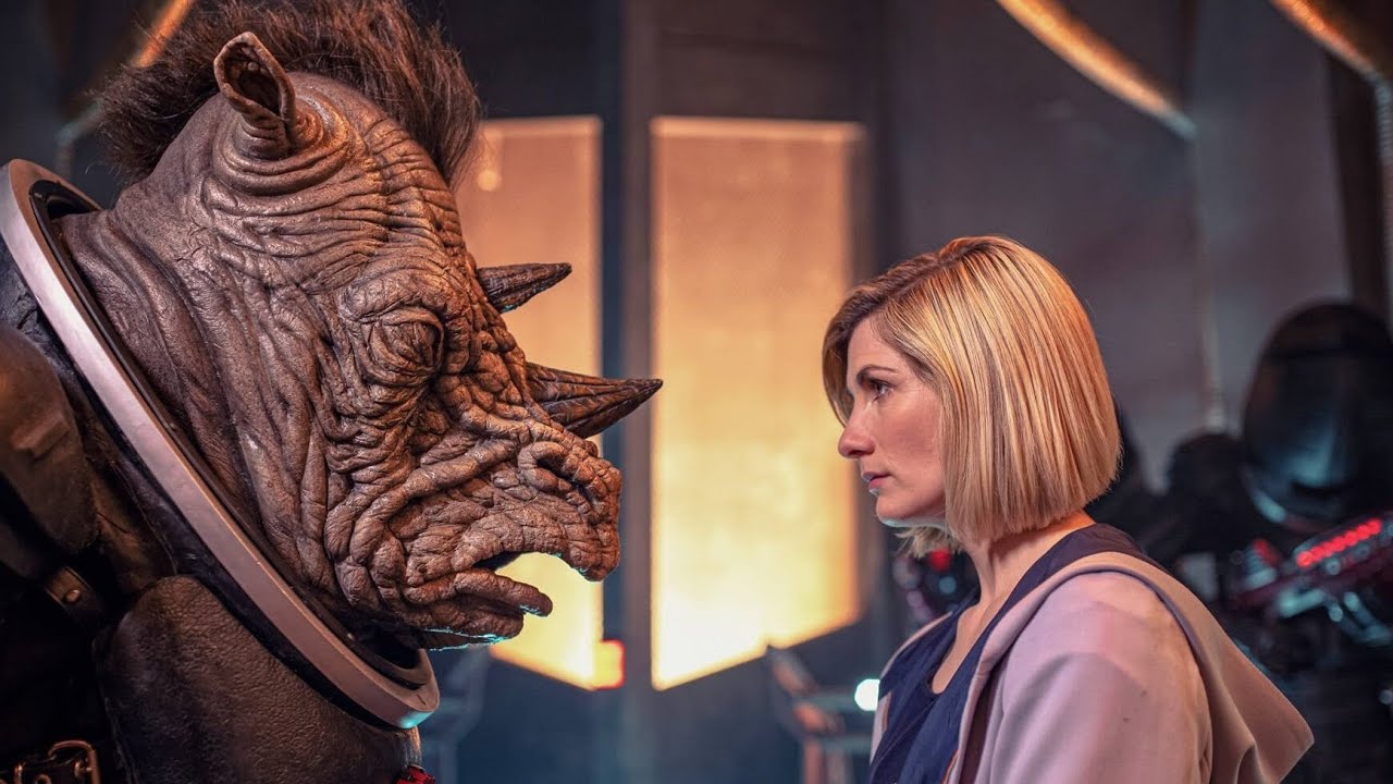 Доктор Кто / Doctor Who - eng трейлер 12-го сезона (2020) I Before Movie