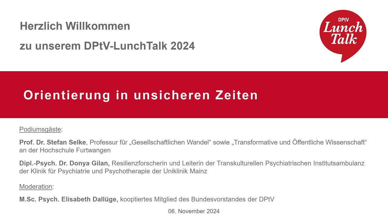 DPtV-Lunchtalk 2024 