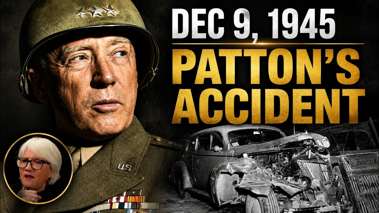 __ General Patton __ The Mannheim Crash That Ended a Legend