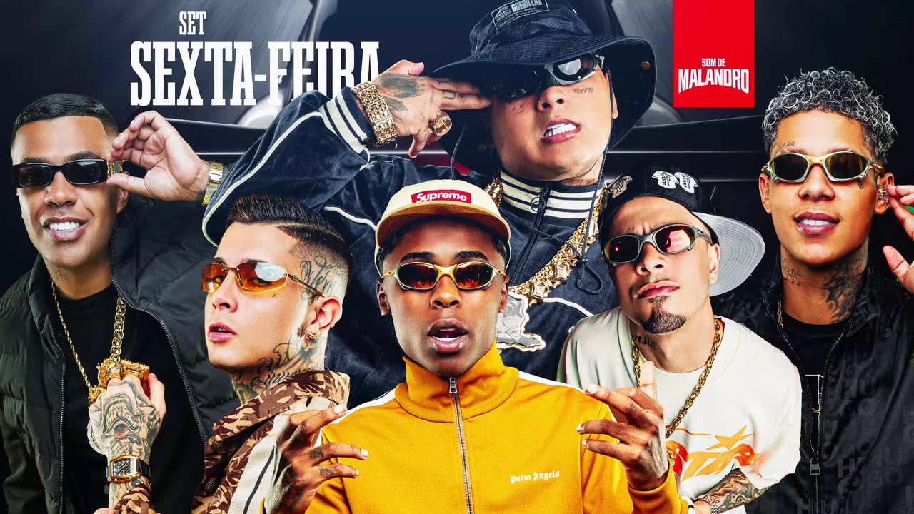SET FUNK SEXTA - MC RYAN SP, MC IG, MC TUTO, MC CEBEZINHO, MC MENO K, MC BOLADIN 211, MC LELE JP, GP
