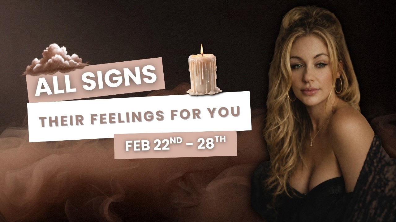 💌 ALL SIGNS: Their True Feelings For You 🕯️ Tarot Reading