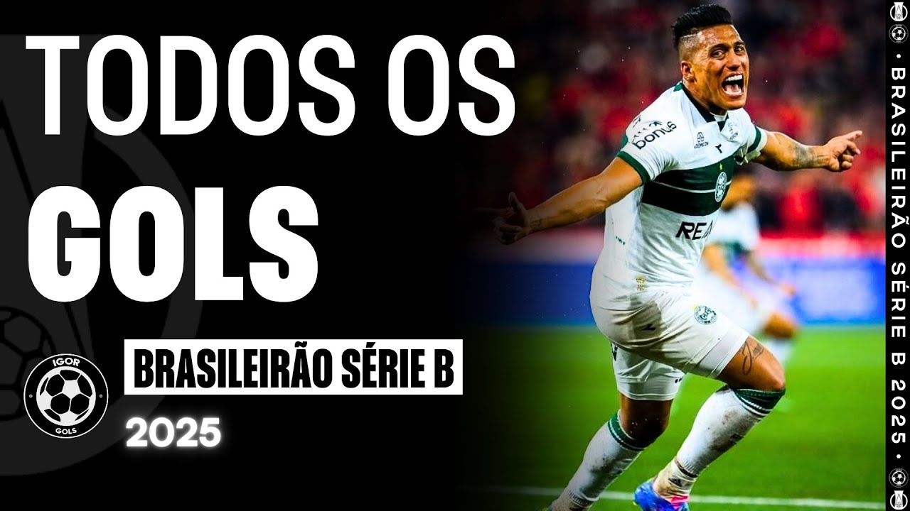TODOS OS GOLS | Brasileirão Série B 2025