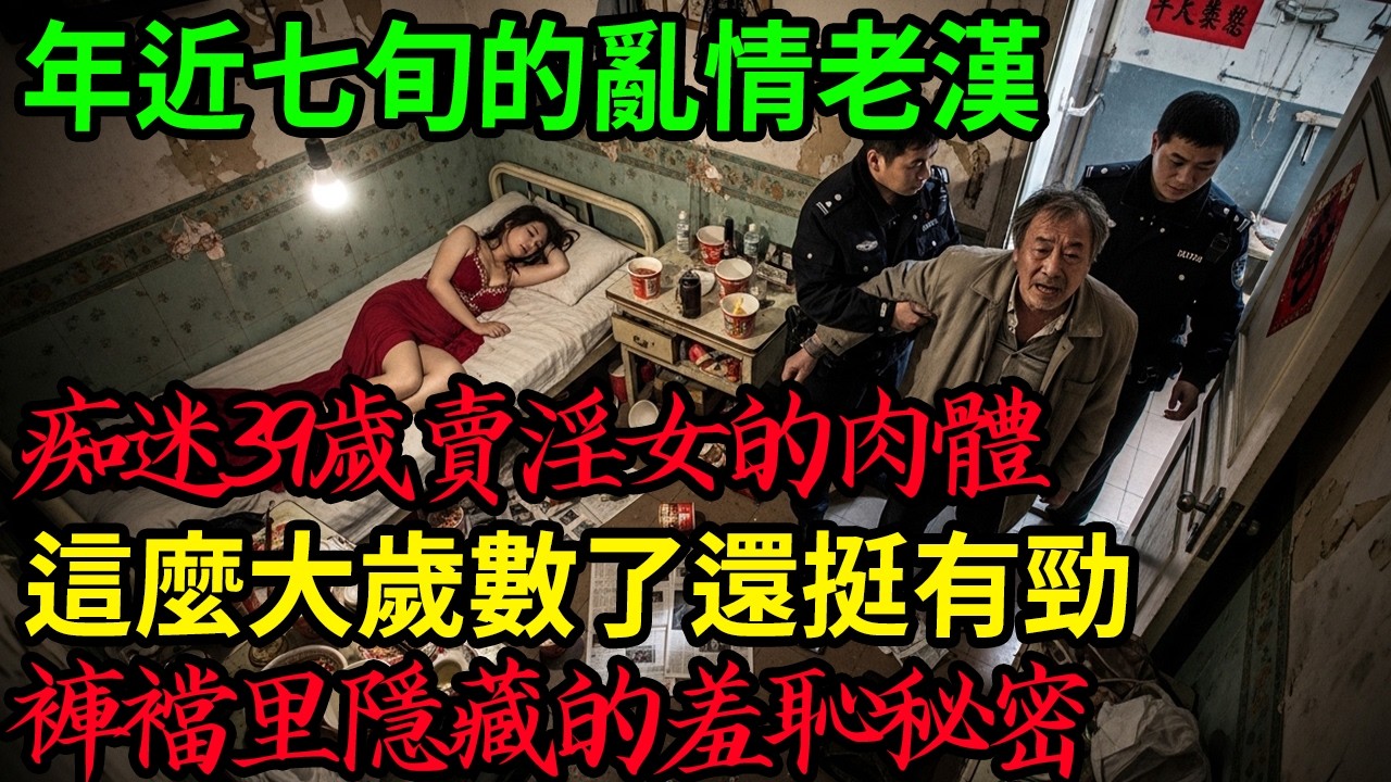 年近七旬的老漢！#呂鵬大案紀實#呂鵬講大案#大案紀實