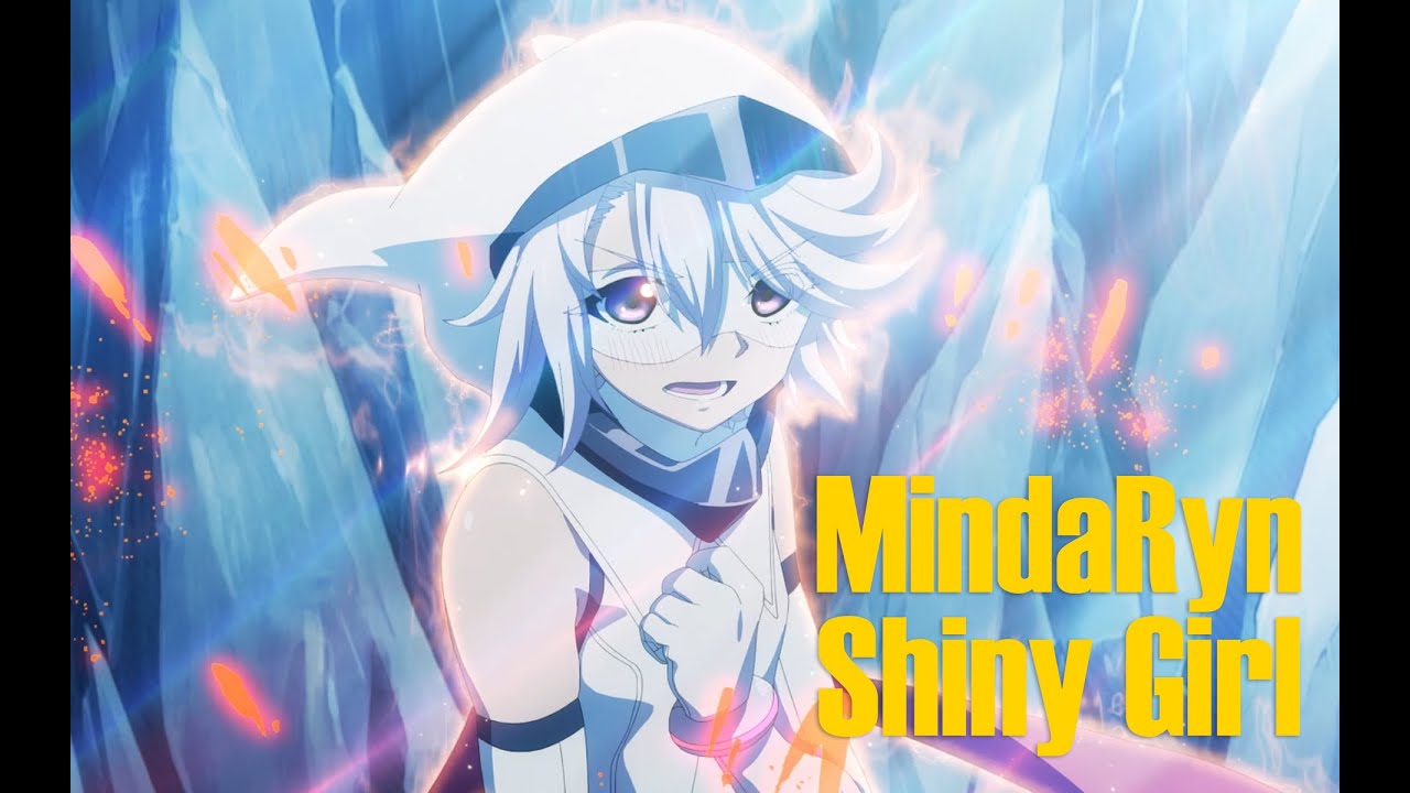 MindaRyn - "Shiny Girl" (TVアニメ『SHY』オープニング主題歌) | Music Video (Anime Ver.)