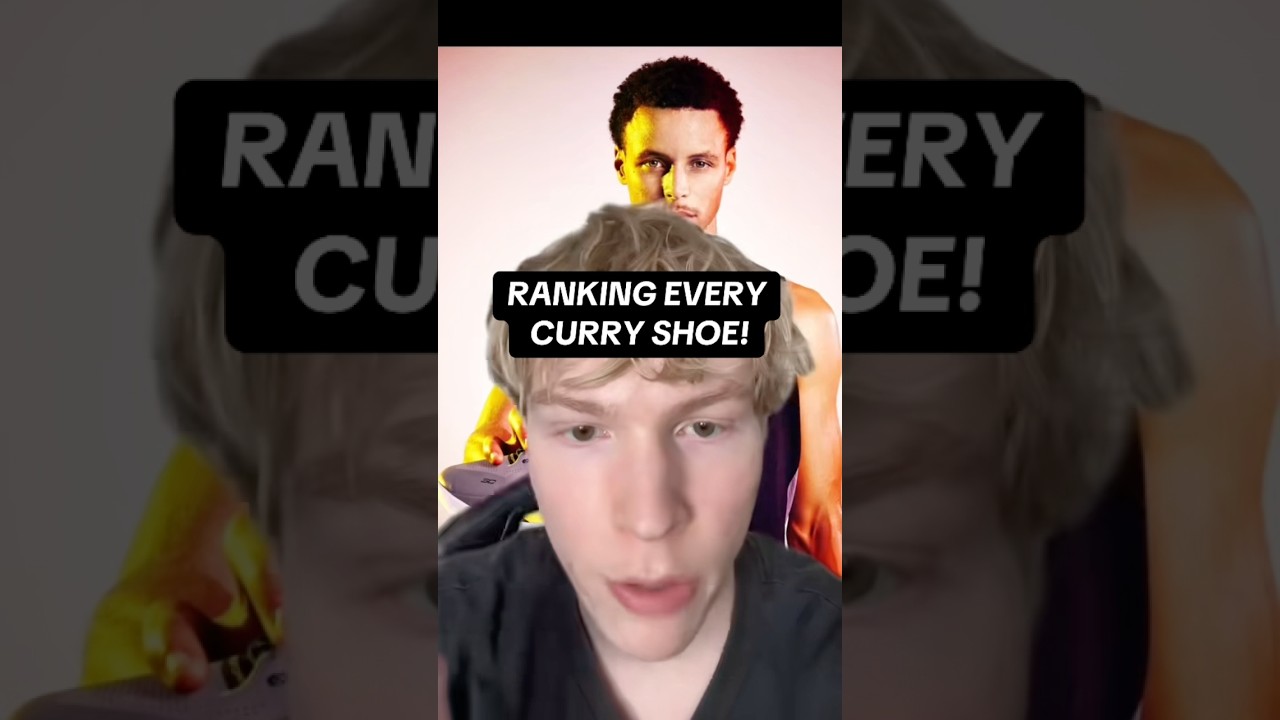 RANKING EVERY CURRY SHOE!