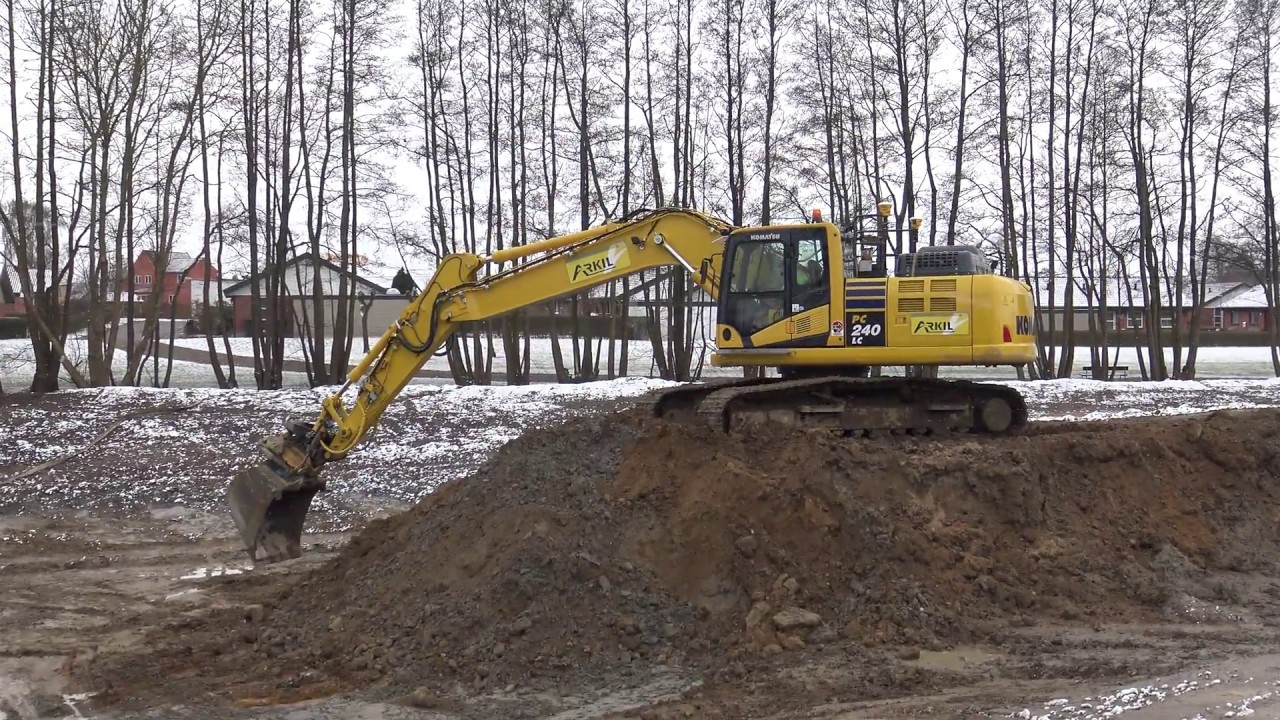Komatsu PC 240