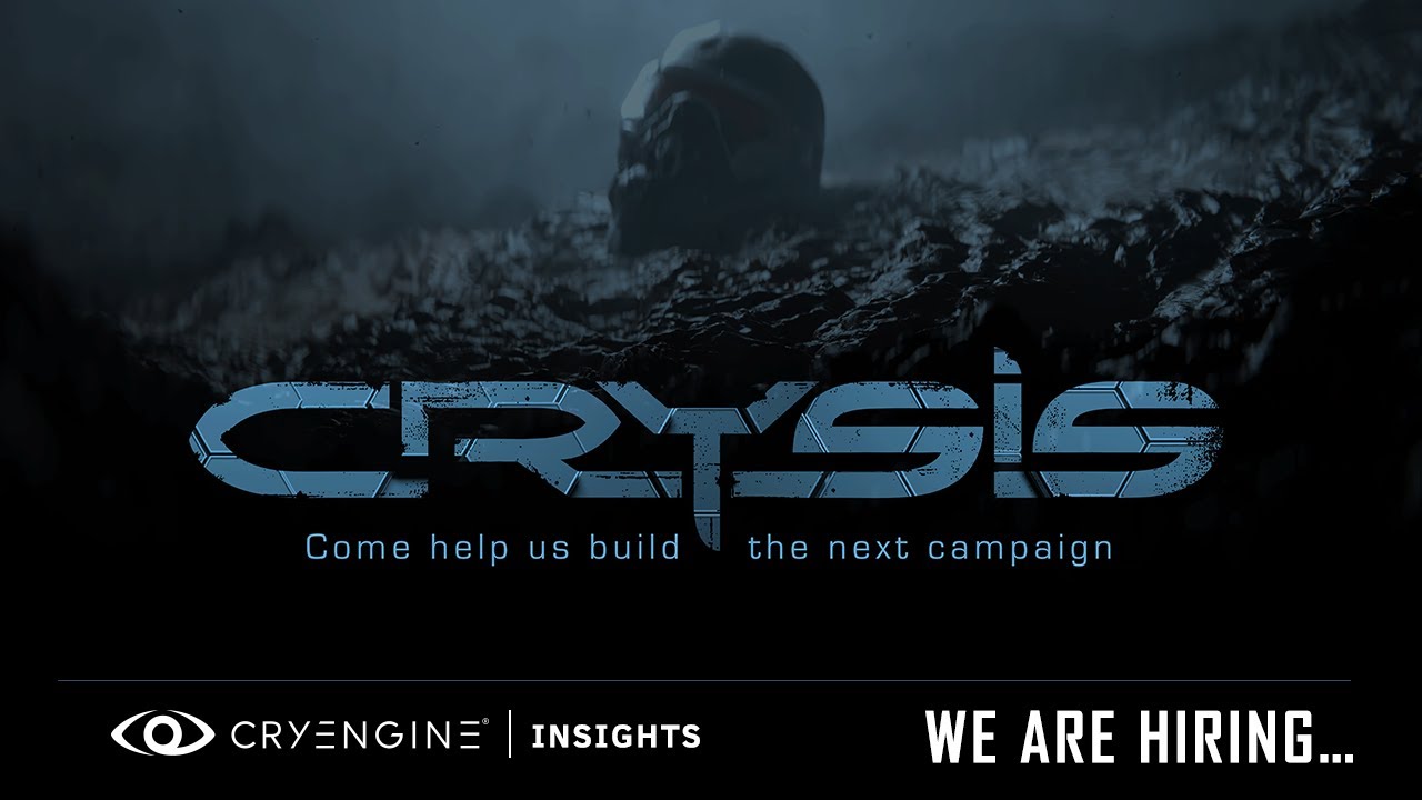 A CRYSIS is coming. We need your help.