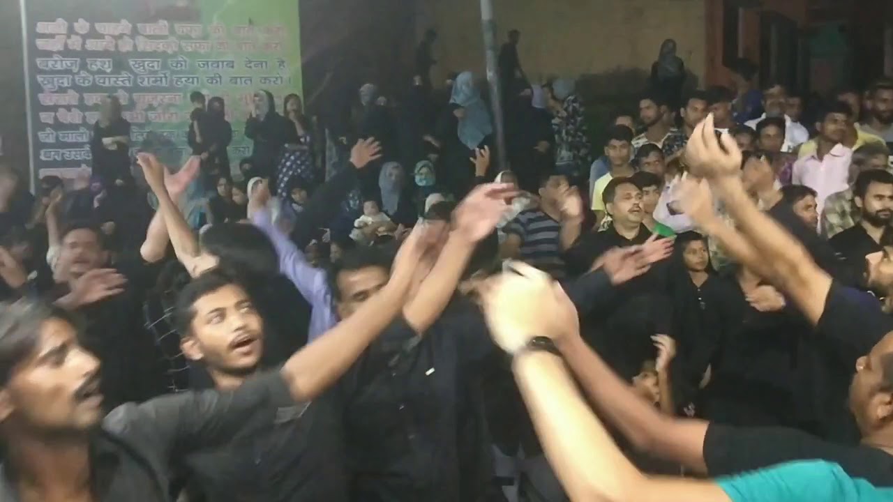 Abbas Mera naam hai by waheb Hasan SB  13Safer  1441Hijri  azadari jais