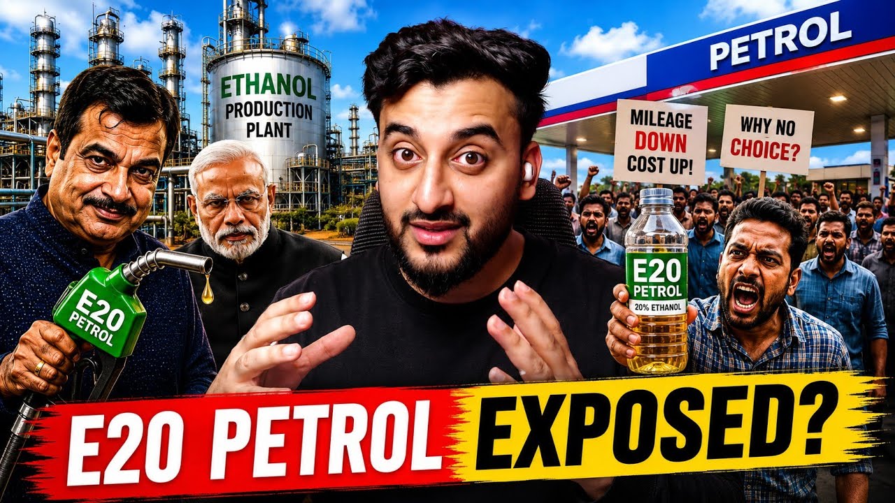 INDIA IS ANGRY E20 Petrol EXPOSED?  Nitin Gadkari | TBV Knowledge & Truth