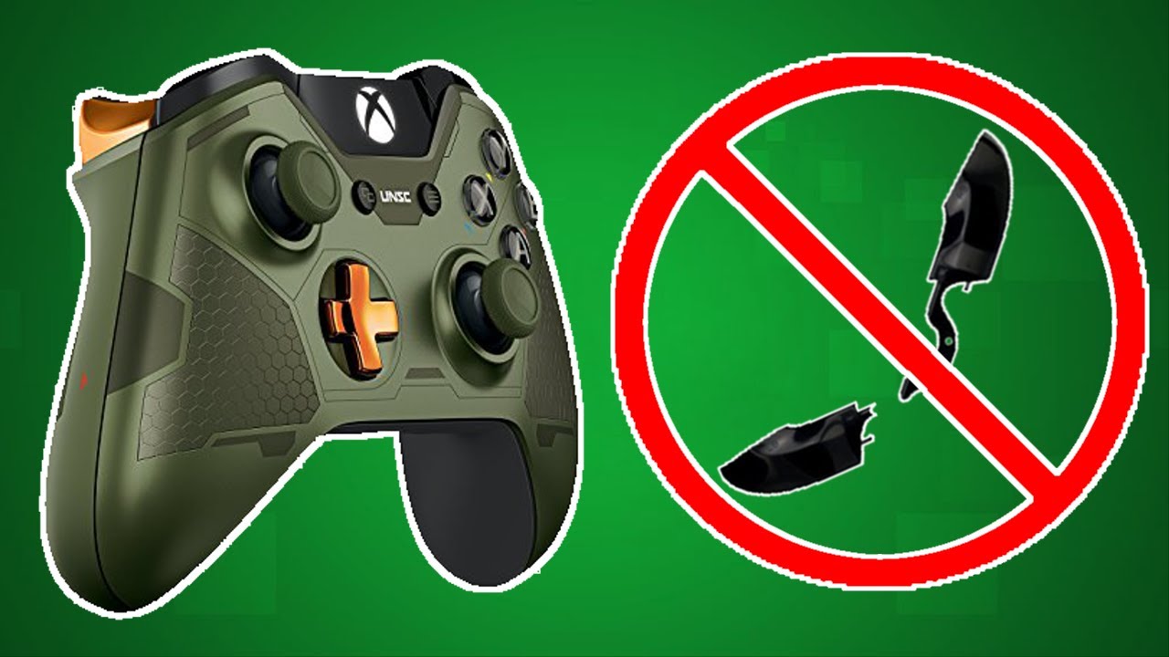 Как заменить сломанный бампер (LB или/и RB) на контроллере Xbox One (модели 1697 и Elite)