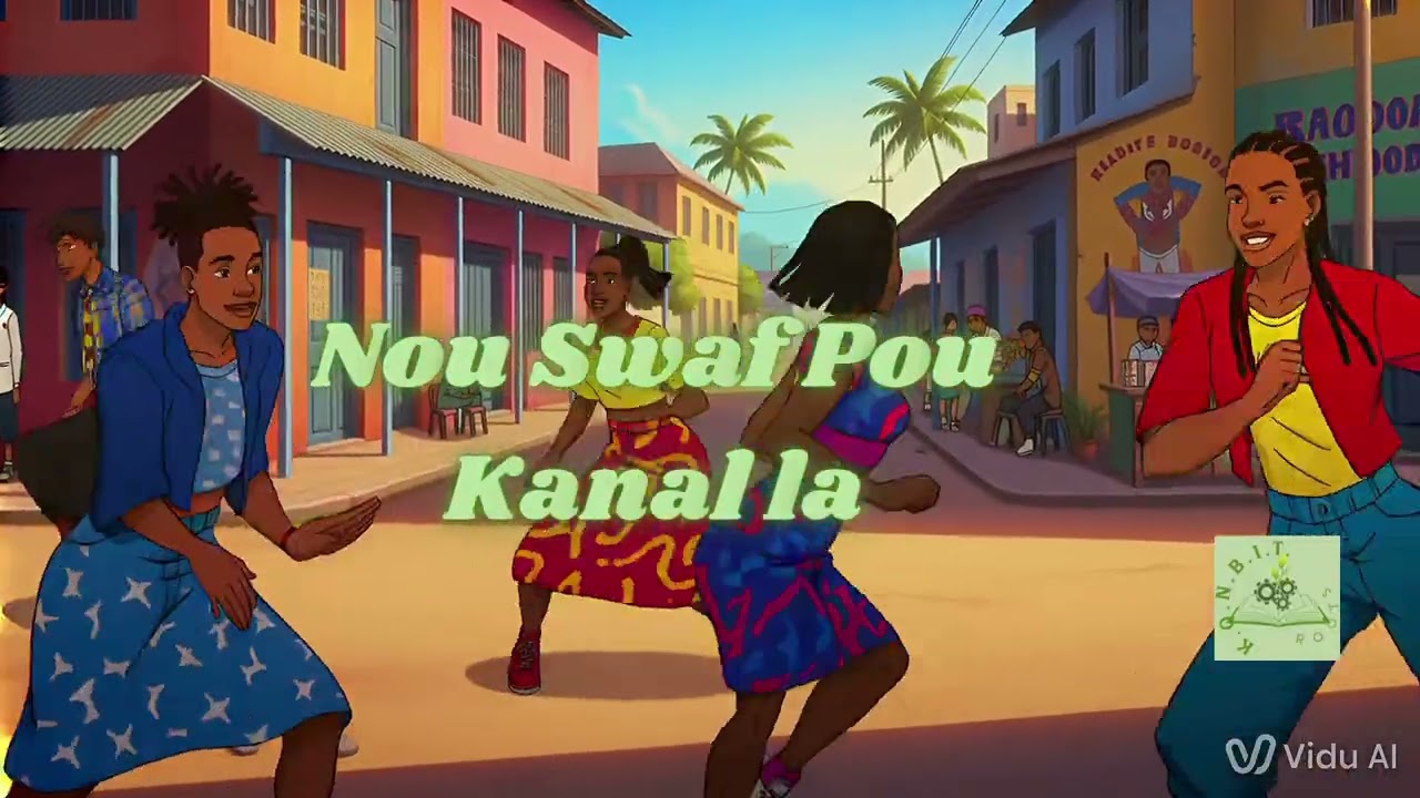 Nou swaf pou kanal La. Haitian youths, we  thirst for the canal. #haitianmusic #raboday #viral