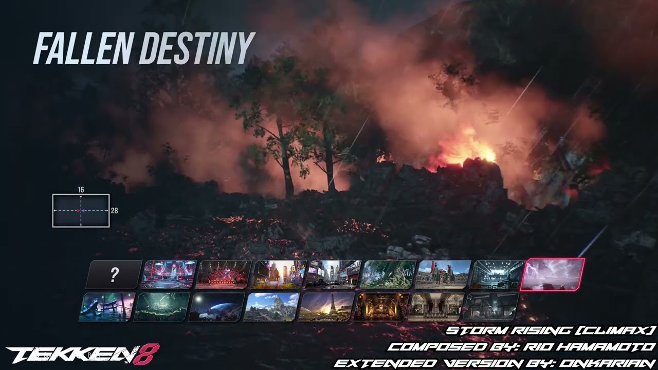 Rio Hamamoto - Storm Rising (Climax) (Extended) [Tekken 8 OST]