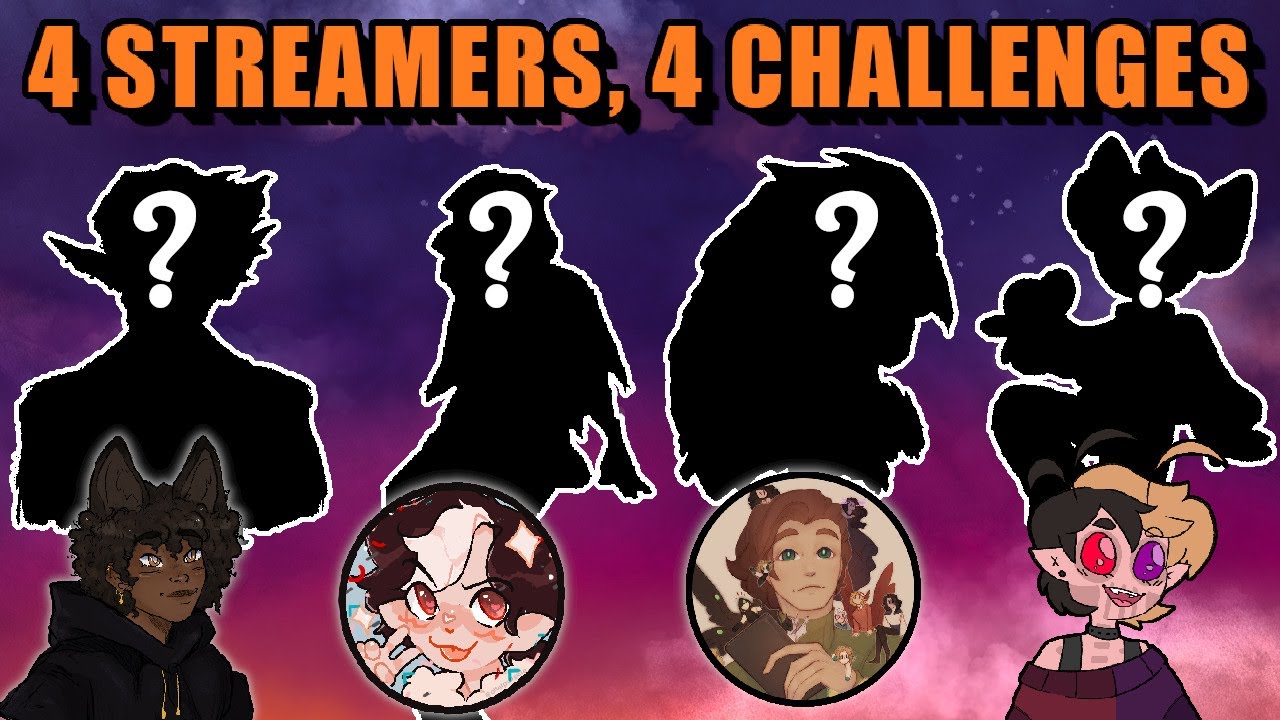 Fable SMP Drawing Challenge (Gods, Mermaids, Wolves, and Pets)