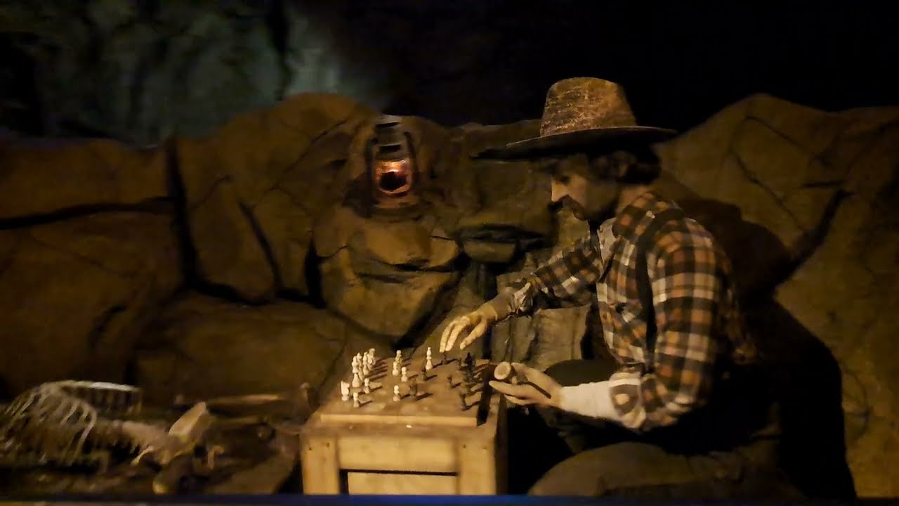 Mine of Lost Souls at Canobie Lake Park 2023
