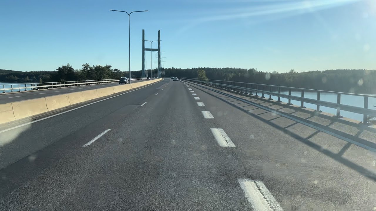 Matkailuautolla Keski-Eurooppaan osa1. Matkavalmistelut ja Savonlinna-Vuosaari