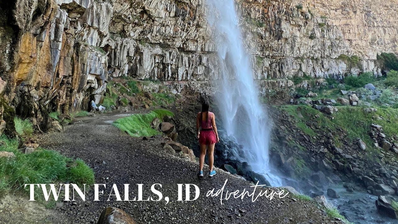 TWIN FALLS, IDAHO Adventures | Kayaking Blue Heart Springs, Hiking, and Shoshone Falls