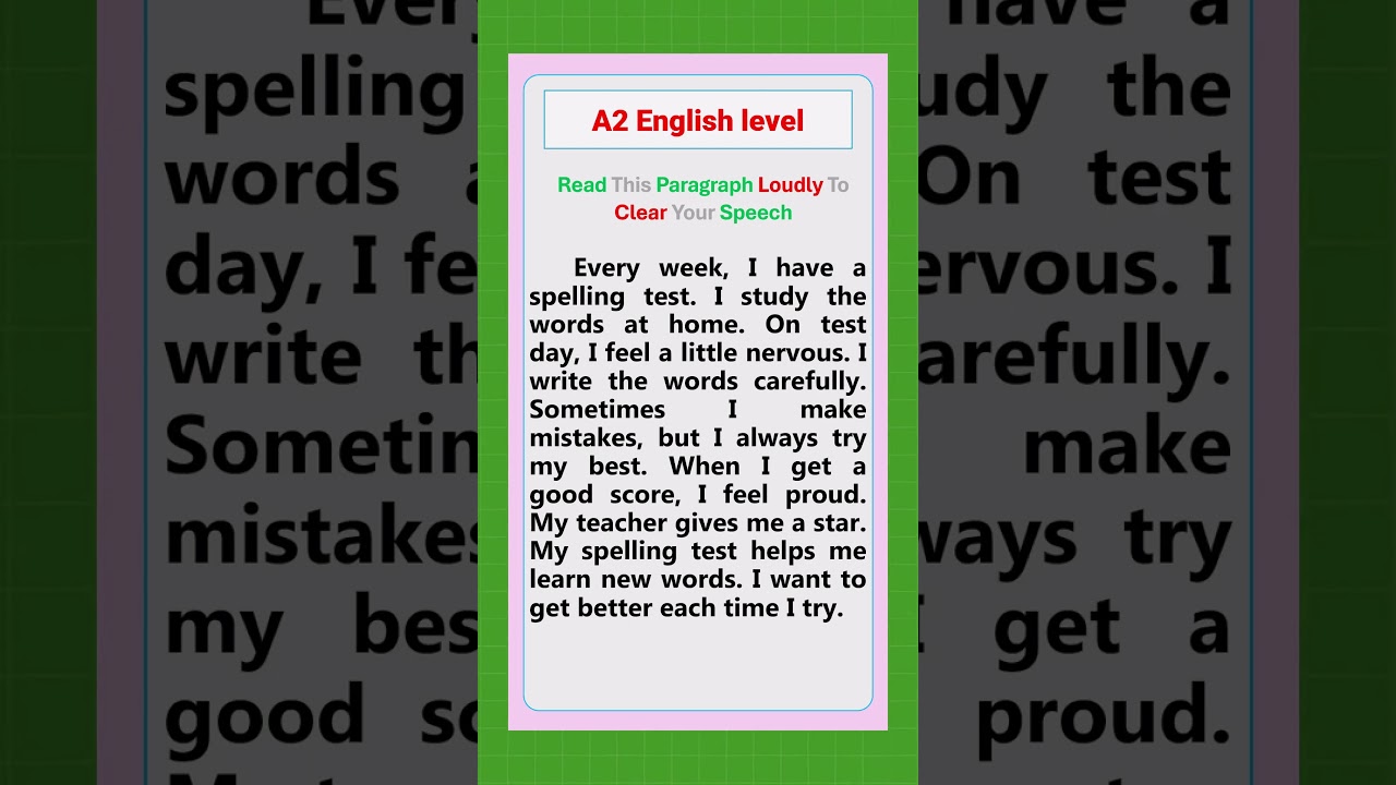 🔥 Quick English Speaking: Read Short Dialogue Aloud! 