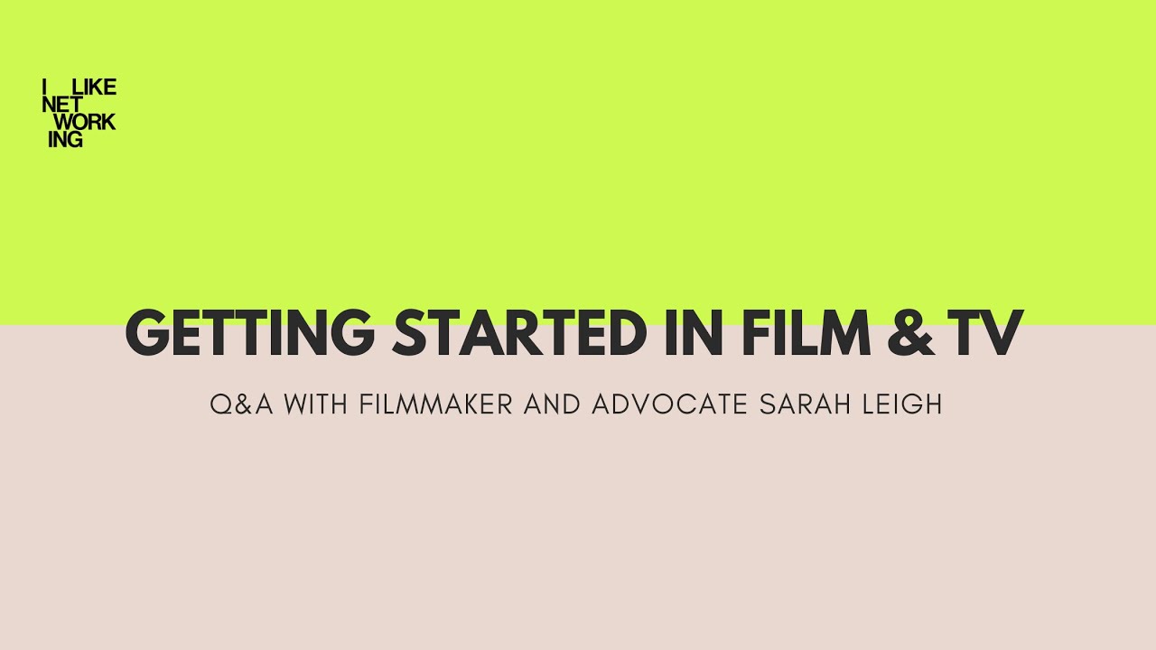 Q&A with Filmmaker and Advocate Sarah Leigh