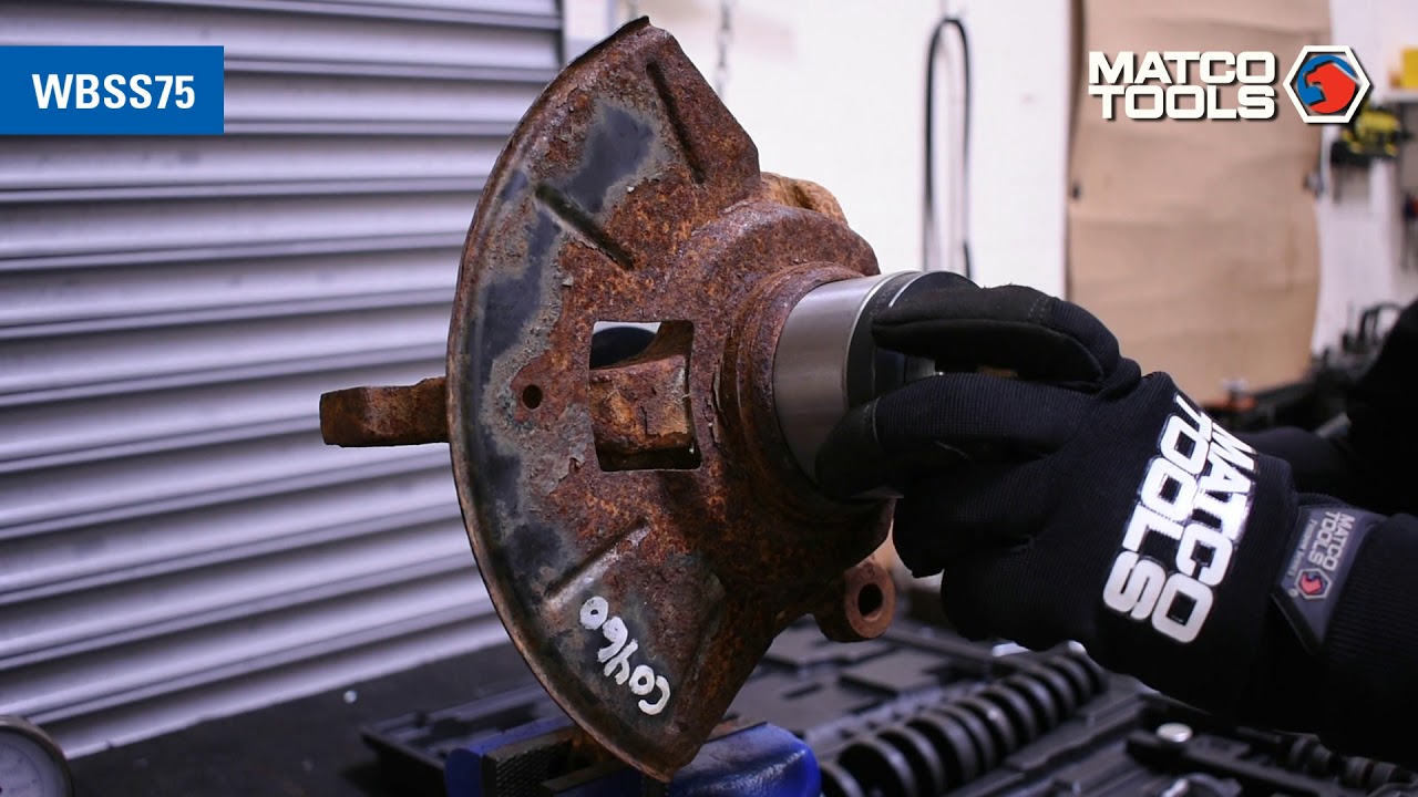 Hub/Wheel Bearing Service Set - WBSS75