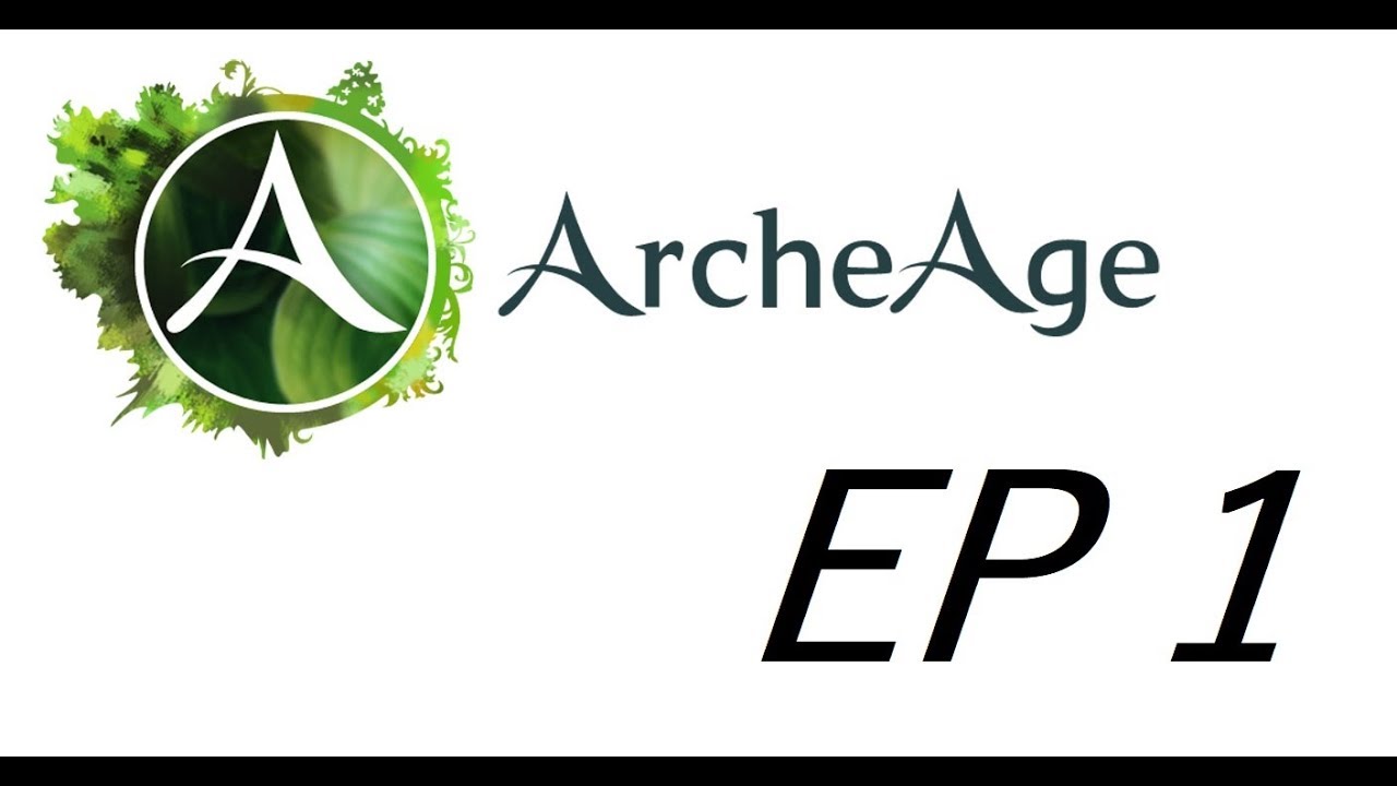 ArcheAge Walkthrough Nuian EP 1 (Commentary)