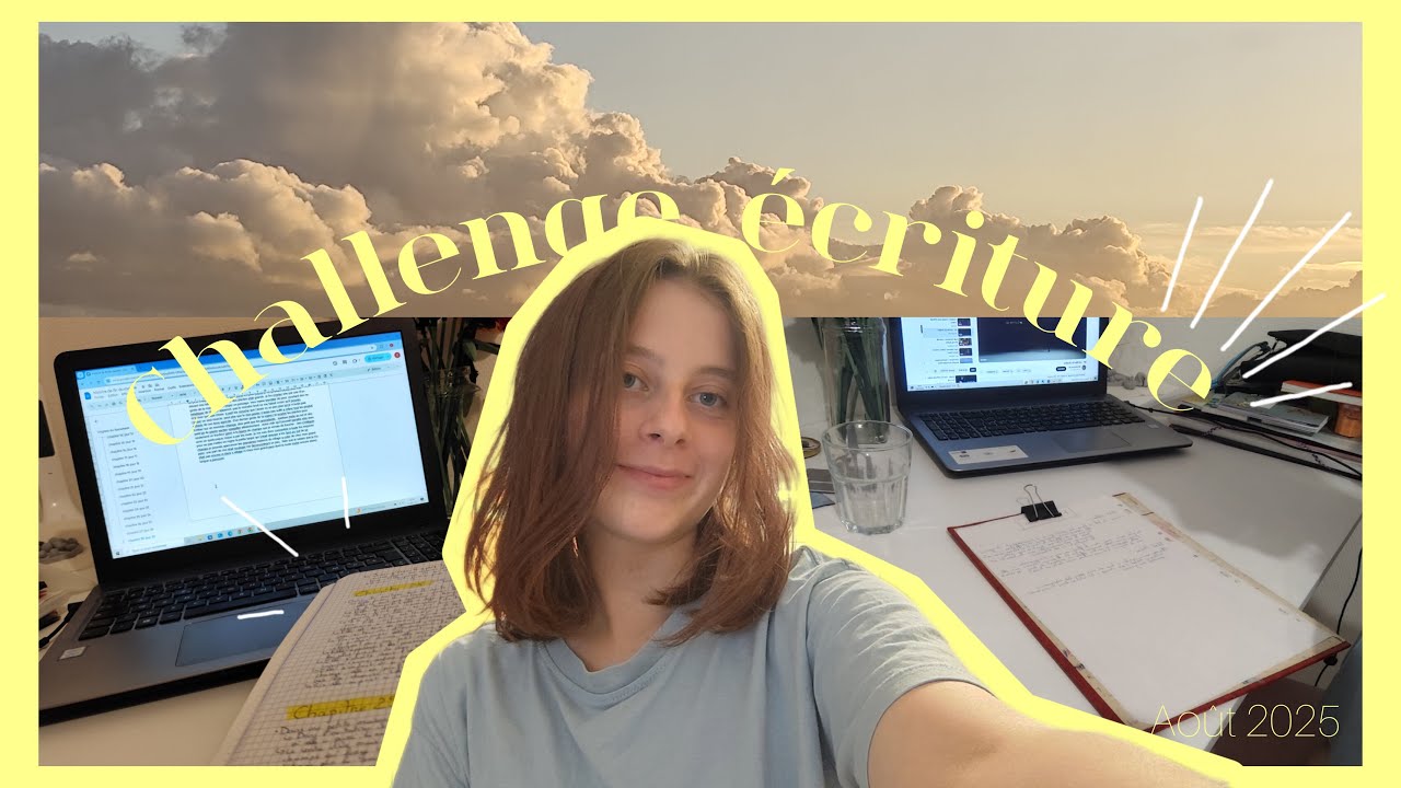 J'écris pendant 2 heures : ça suffit la procrastination !