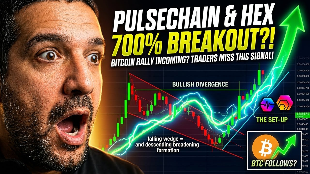 PulseChain & HEX Breakout Setup | Bitcoin Rally Incoming?