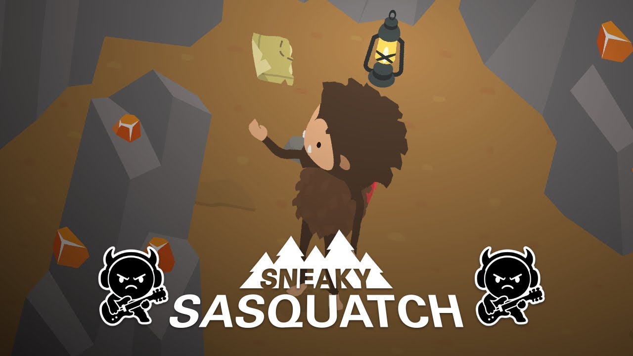 Sneaky Sasquatch IV Apple Arcade DarkLordSam
