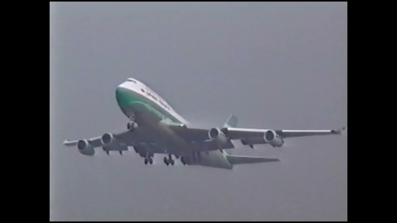 Manchester Airport aircraft 1990s: Part 26