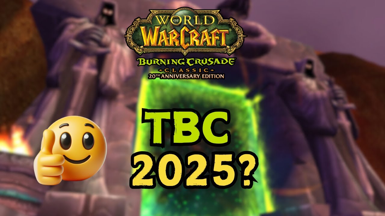 TBC всё ещё выйдет в 2025 году? | WoW Classic: дата выхода TBC