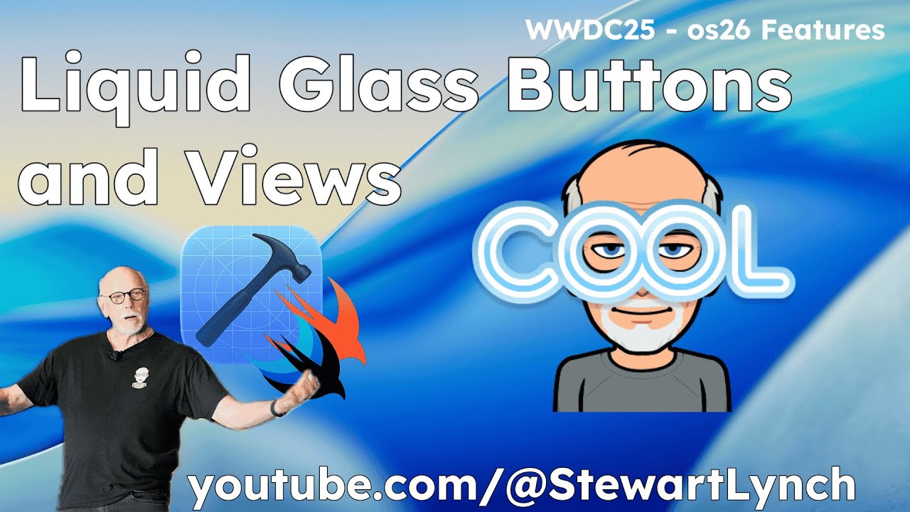 Mastering Liquid Glass in SwiftUI – Buttons, Containers & Transitions
