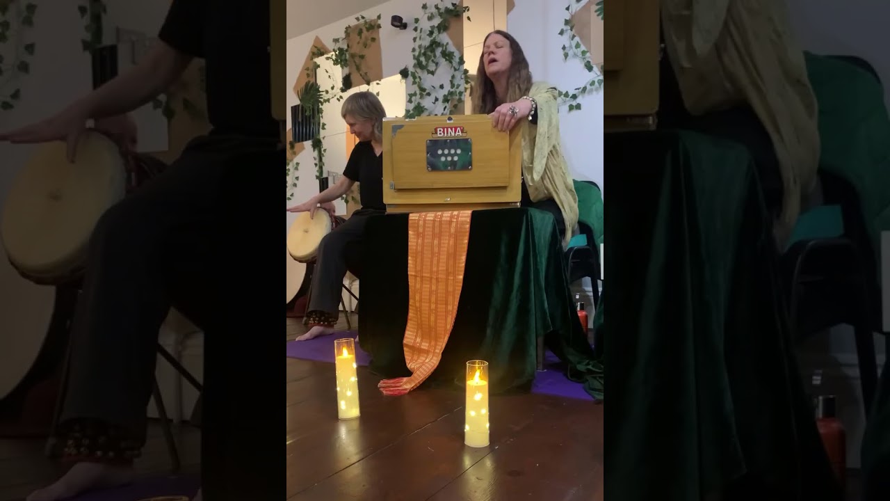 Charity Kirtan for Protected Paws.
