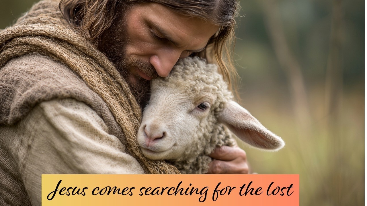 Jesus comes searching for the lost | Sr. Priyanka