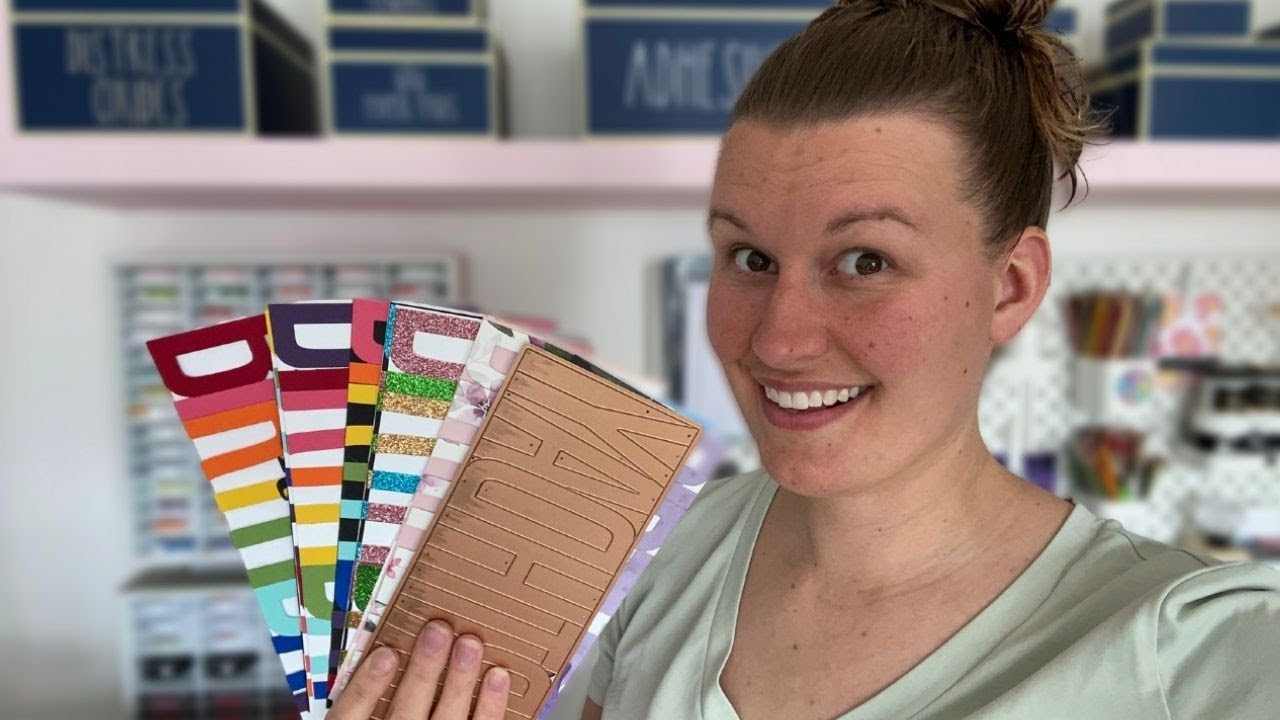 15 CARDS using ONE DIE SET!