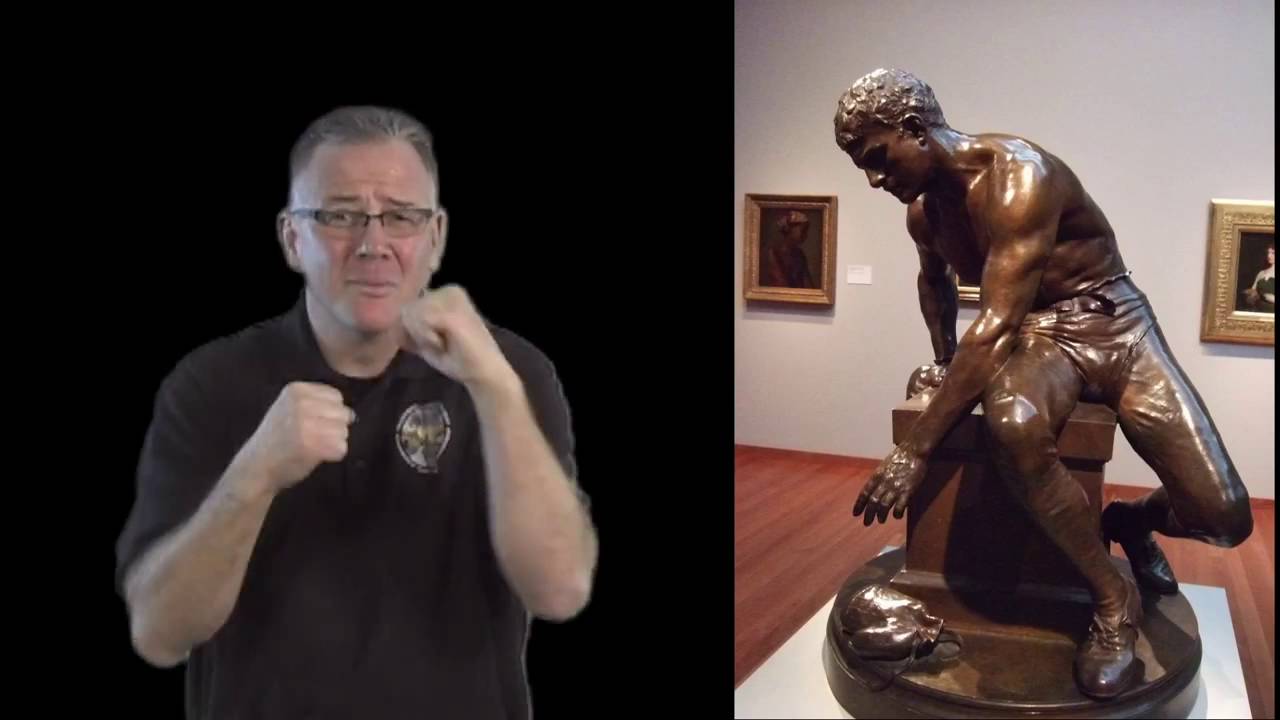 Deaf Heroes  Douglas Tilden