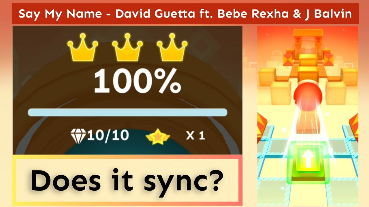 Rolling Sky - Say My Name (David Guetta) ft. Dynamic Cube