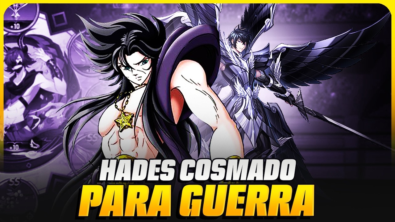 APROVEITANDO O HYPE DO NOVO HADES E SE... | Saint Seiya Awakening