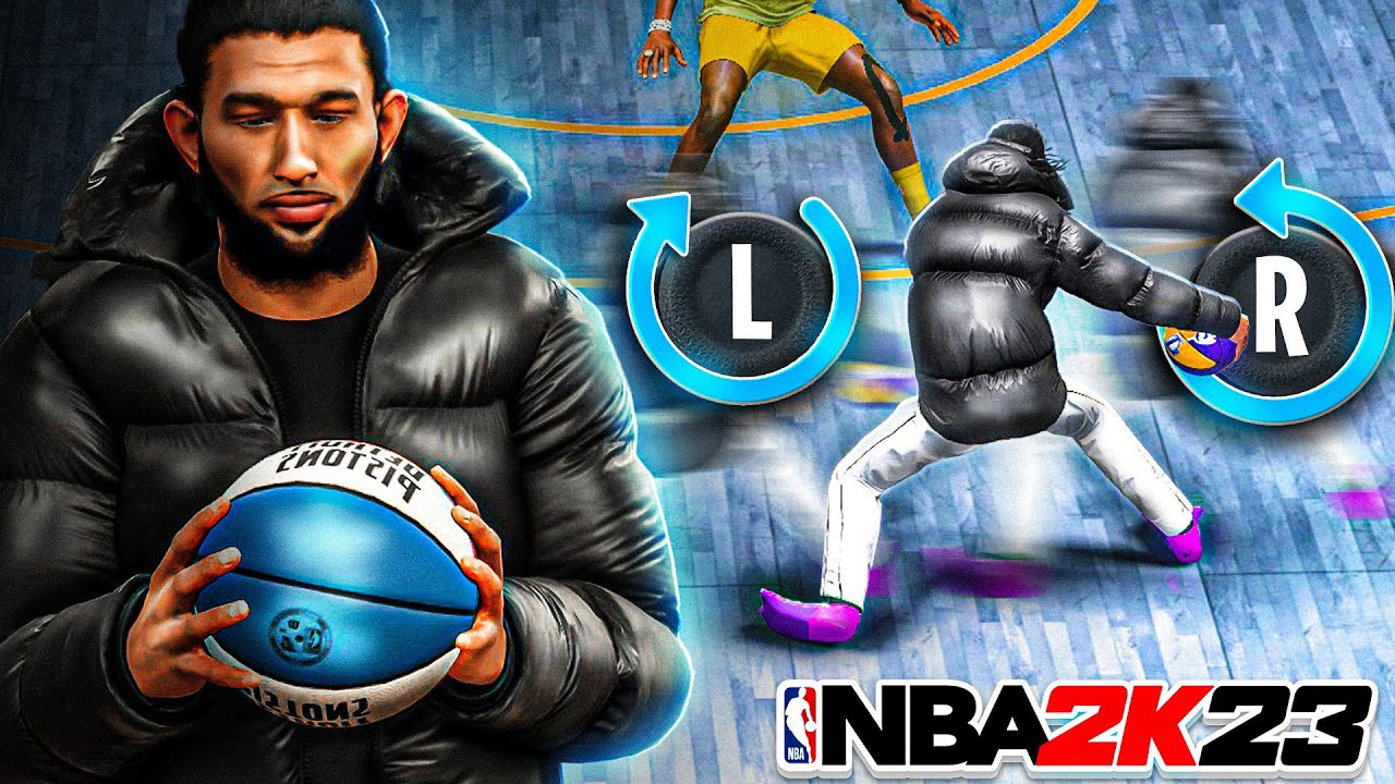 NBA 2K23 Advanced GUARD ACADEMY w/ HANDCAM! Become a DRIBBLE GOD in 10 MINUTES!
