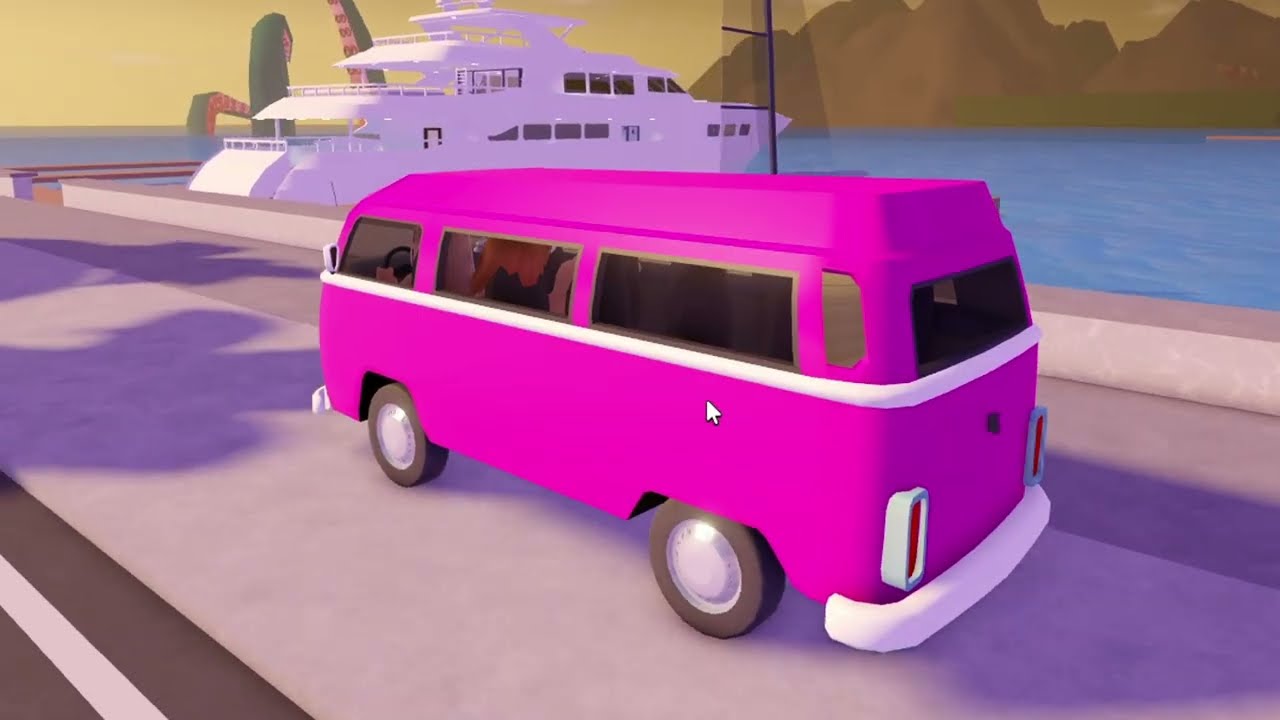 Мои безумные фанатки пригласили меня на пляж! (Roblox Brookhaven)