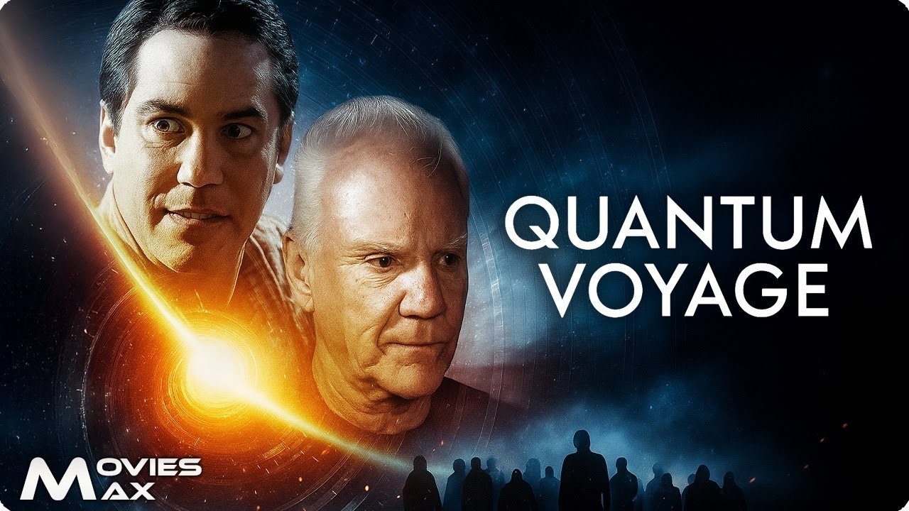 QUANTUM VOYAGE | Malcolm McDowell & Dean Cain in a Mind-Bending Sci-Fi Adventure | Full Free Movie