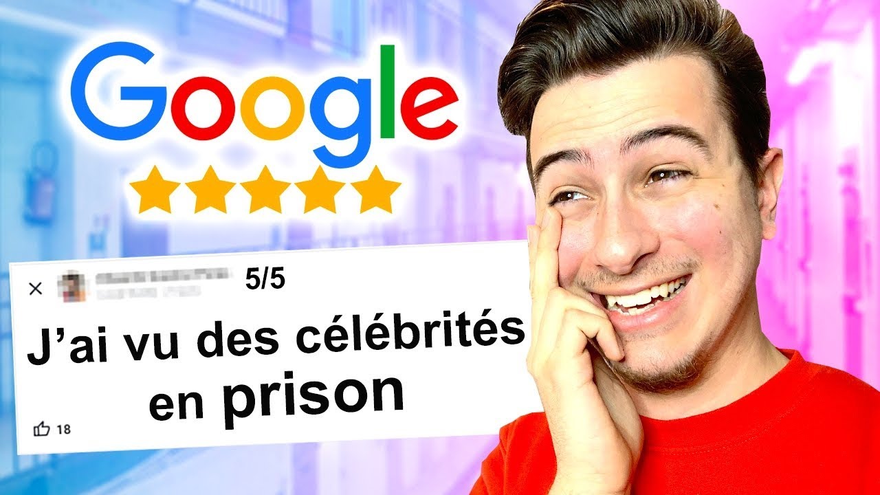 LES PIRES AVIS GOOGLE EN PRISON !