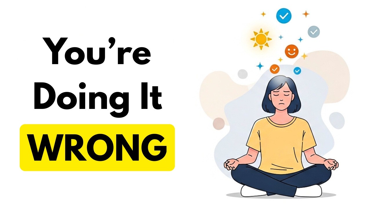 Why Positive Thinking Doesn’t Work for You