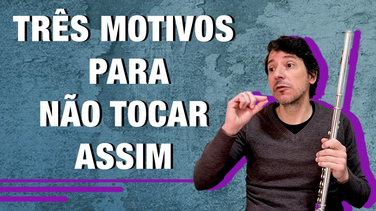 AFINAÇÃO NA FLAUTA TRANSVERSAL | Otávio Blóes